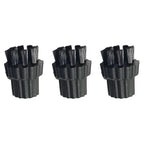 3X Brush Head Replacements for X500 X700 Steam Cleaner