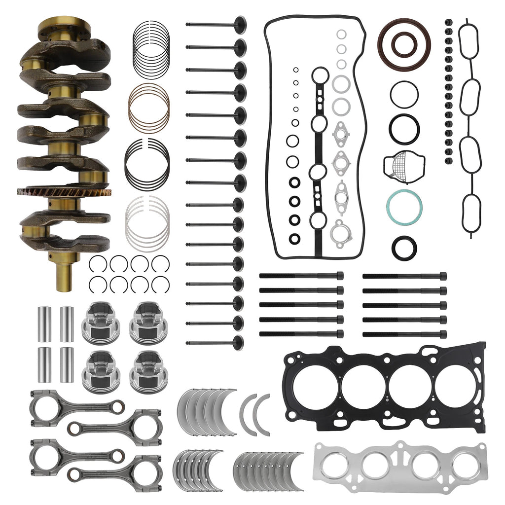 Engine Overhaul Rebuild Kit For Toyota Camry Solara RAV4 Matrix 2.4L 2AZ-FE