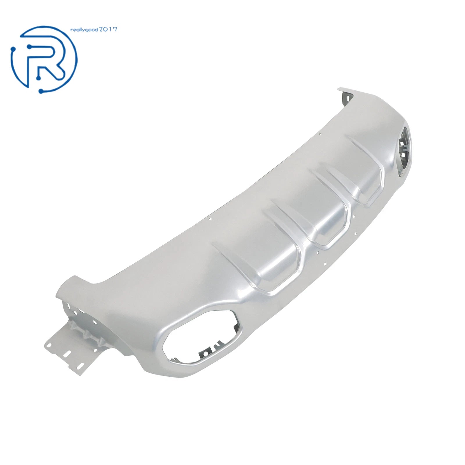 Steel Silver Front Bumper Lower Guard for Ram 1500 (2019-2024)