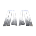Diamond Grade 6pc Stainless Steel Pillar Post Covers for 2017-2024 Volvo XC60