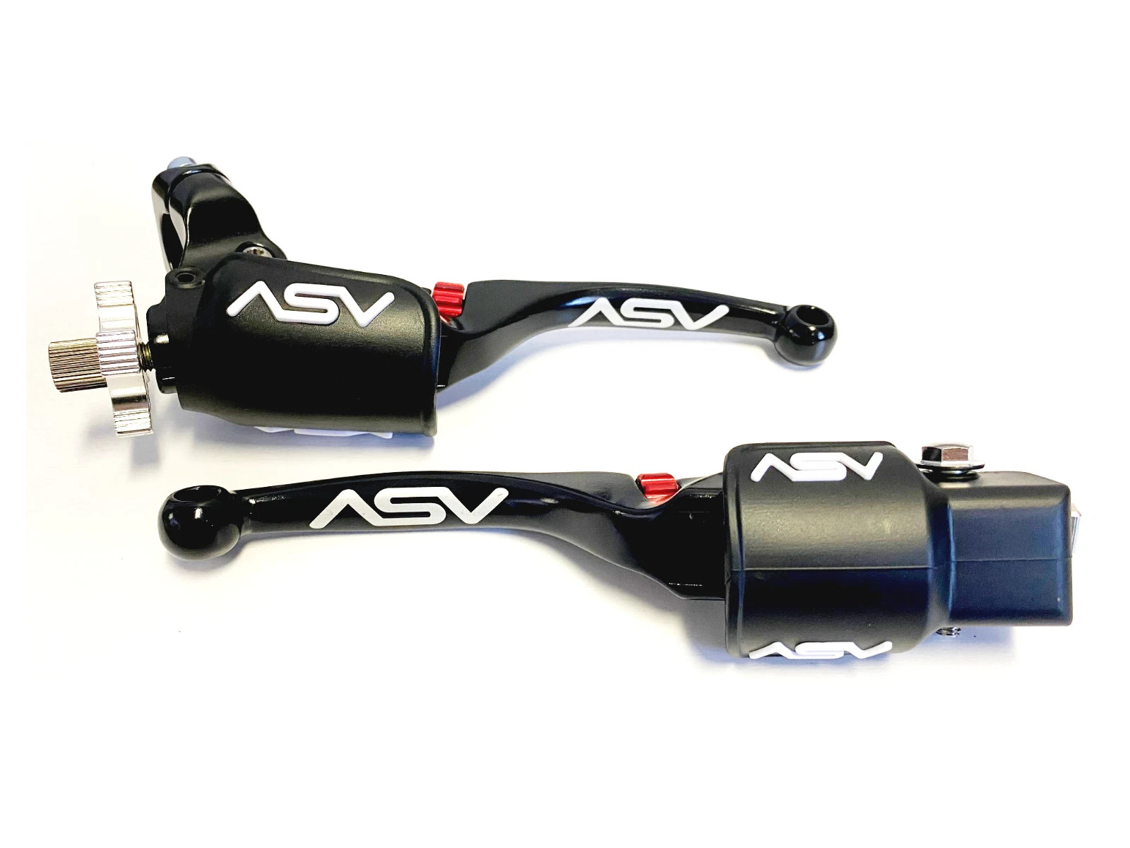 ASV F4 Front Brake Clutch Perch Levers Dust Covers for Yamaha YFZ 450R 450X (2004–2023)