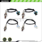 4X Oxygen O2 Sensor for Cadillac Escalade (2003–2006) 6.0L Upstream Downstream