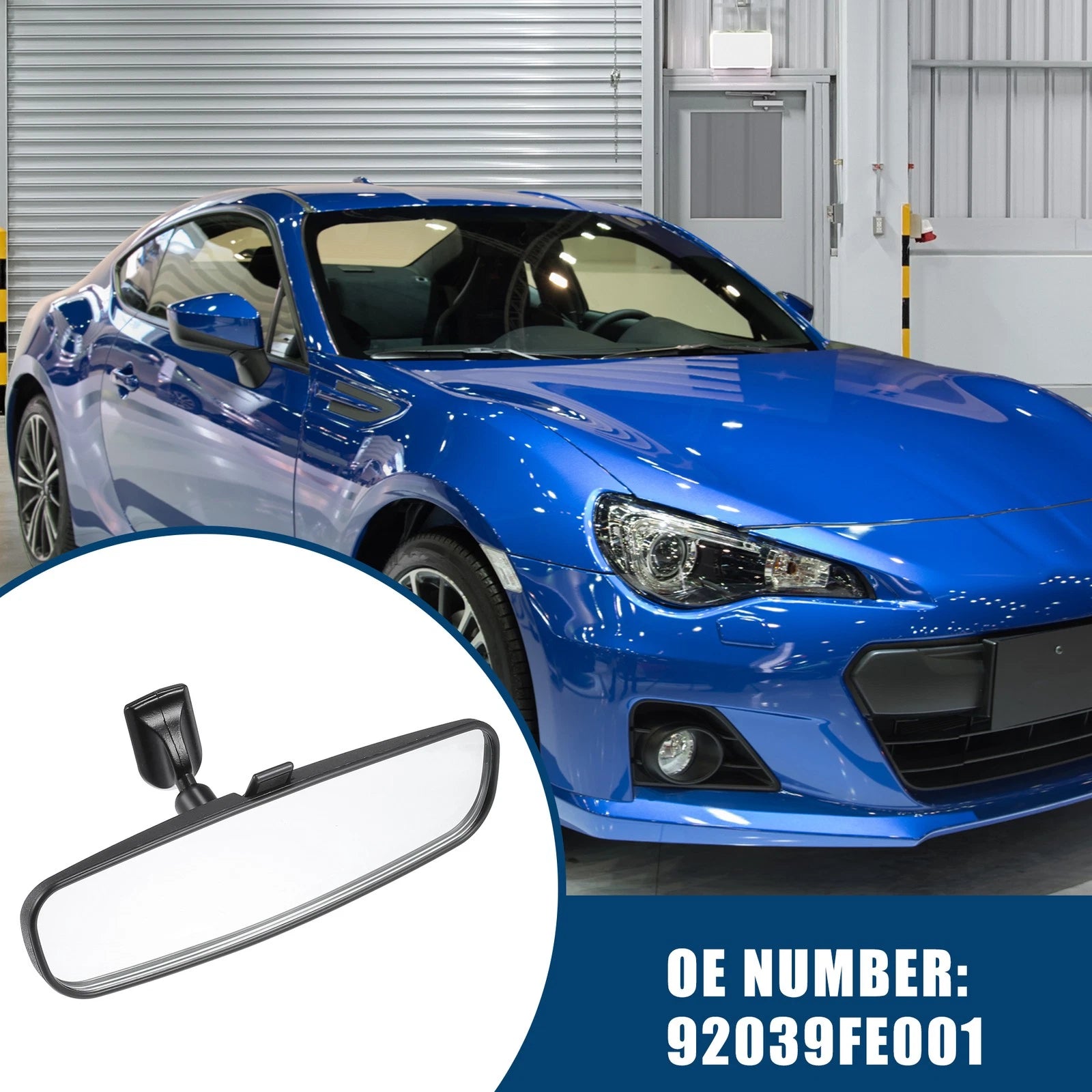 Rear View Mirror for Subaru Impreza WRX (NO.92039FE001)