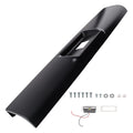 Black Rear Roll Pan for Chevrolet S10 (1994–2003) Steel Primed Screw-On