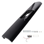Black Rear Roll Pan for Chevrolet S10 (1994–2003) Steel Primed Screw-On