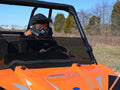 Half Windshield for Polaris RZR XP Turbo (2016–2018) - Dark Tint