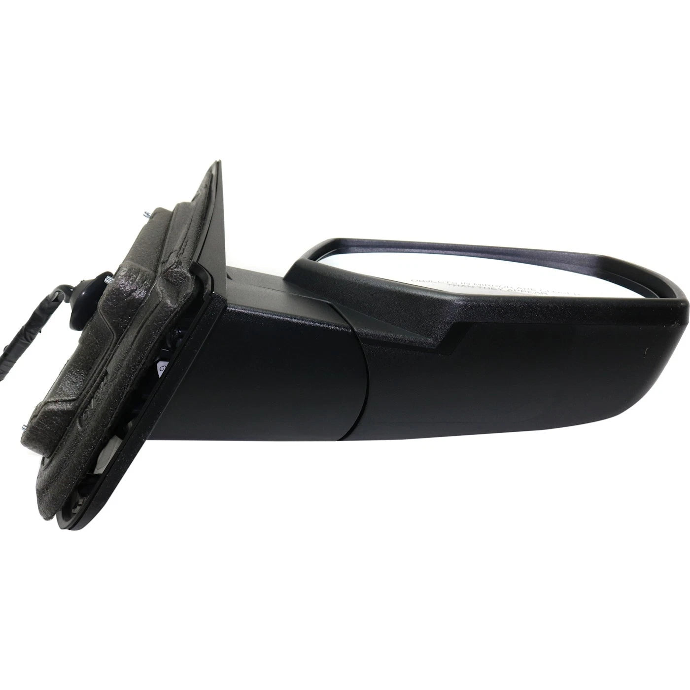 Set of 2 Heated Manual Fold Mirrors for Chevrolet Silverado 1500 (2014–2018)