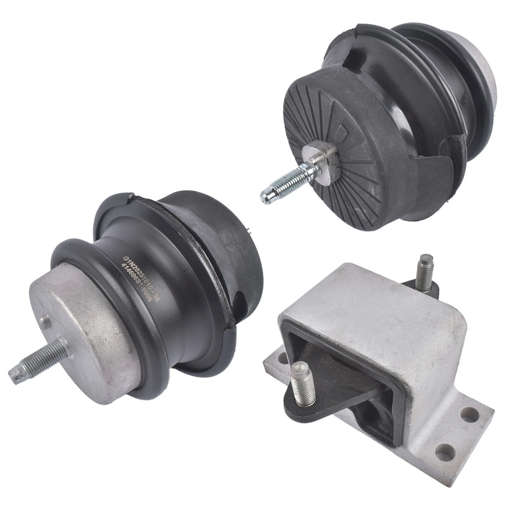3X Engine and Transmission Mounts for Infiniti Q50 Q60 Q70 (2014–2021)