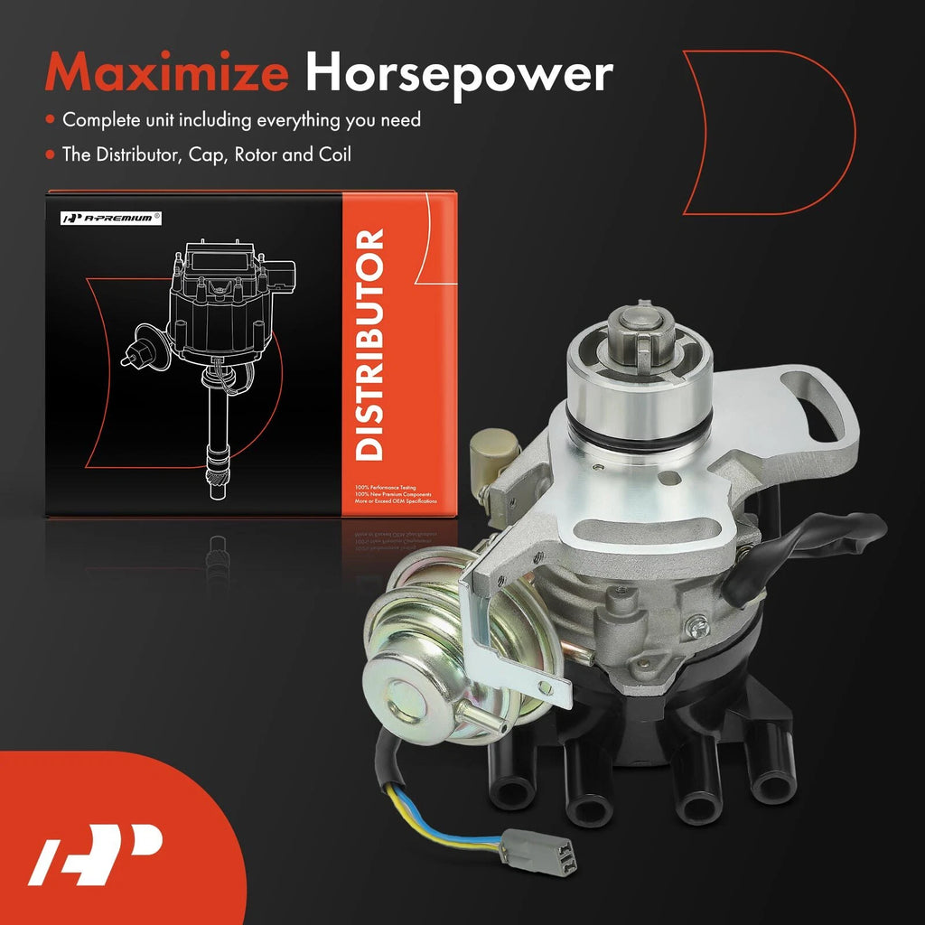 Ignition Distributor for Mazda 626, MX-6, Ford Probe (1988-1992)