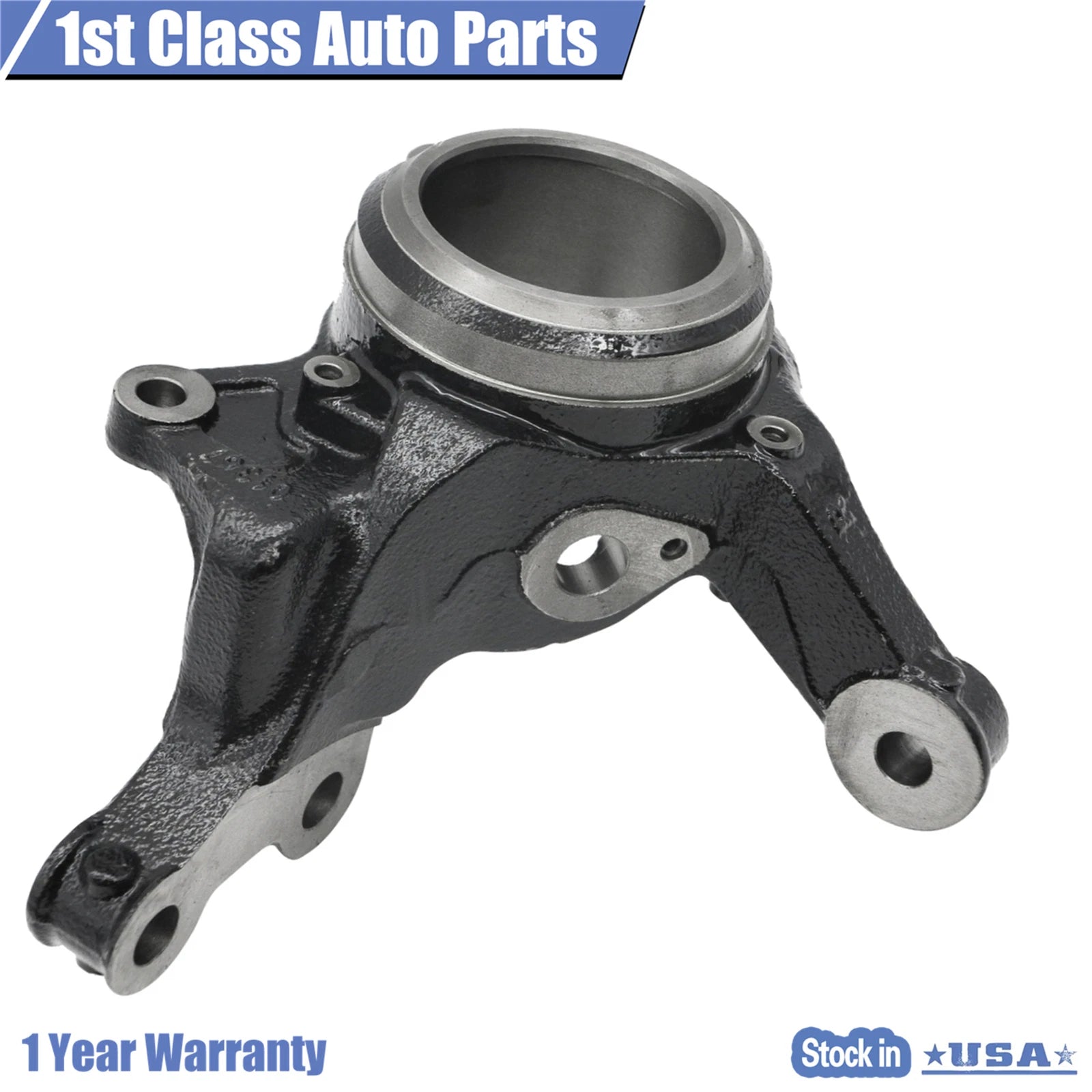 Front Right Steering Knuckle for Toyota Sienna Highlander Lexus RX350 (2009-2019)