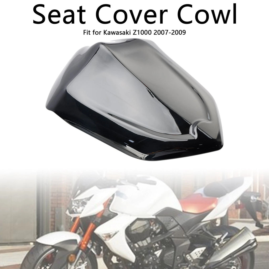 Tail Rear Seat Fairing Cover for Kawasaki Z1000 (2007–2009) Black