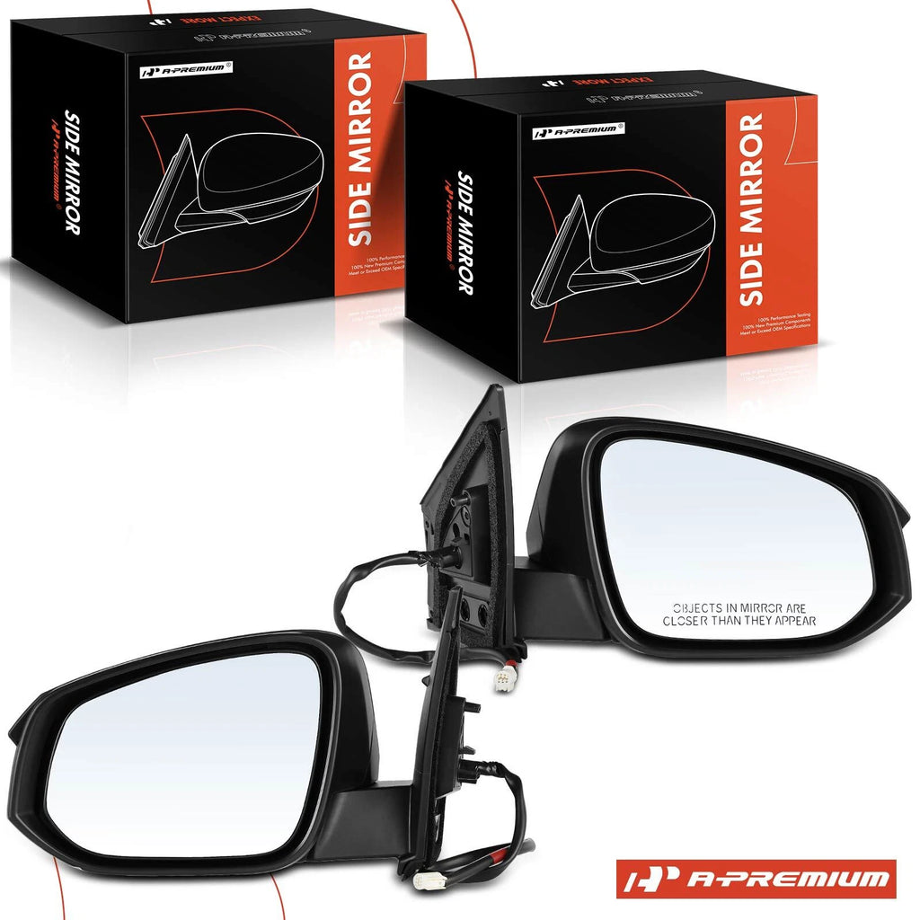 Power Mirror with Manual Fold & Blind Spot for Toyota RAV4 (2013–2015)
