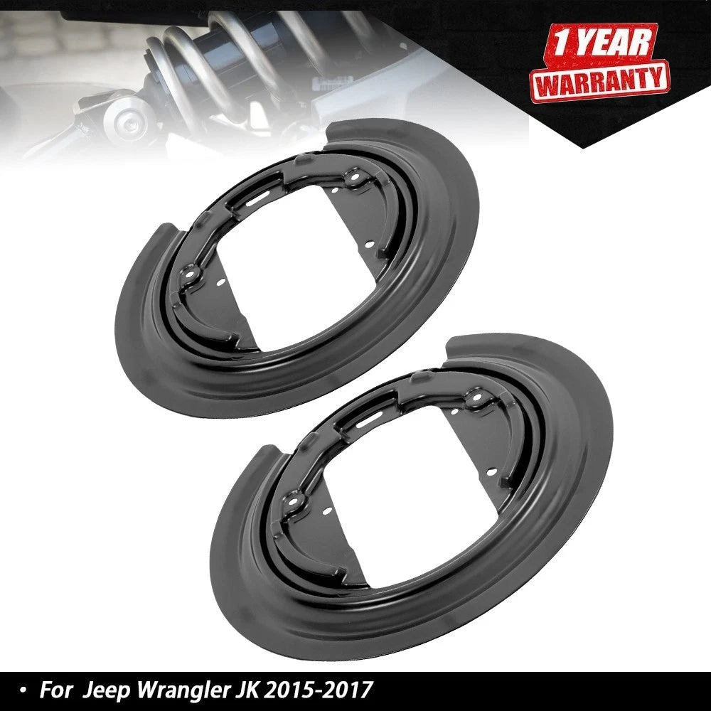 Rear Side Brake Dust Shield for Jeep Wrangler JK (2015-2017)