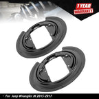 Rear Side Brake Dust Shield for Jeep Wrangler JK (2015-2017)