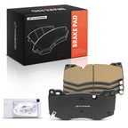 Set of 4 Front Ceramic Brake Pads for Chevy Camaro Corvette (2021–2023)