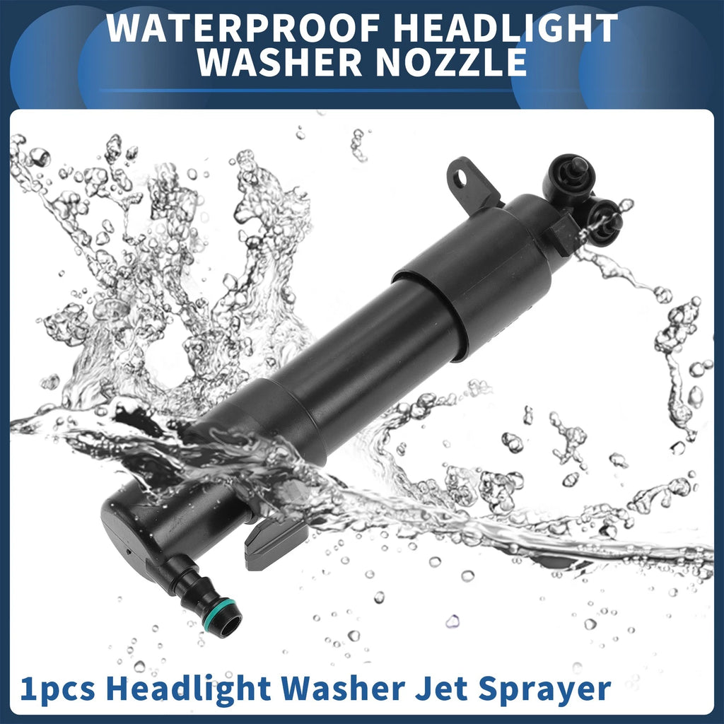 Front Driver Side Headlight Washer Nozzle for Mercedes-Benz E550 (2007–2009) No. 2118602147