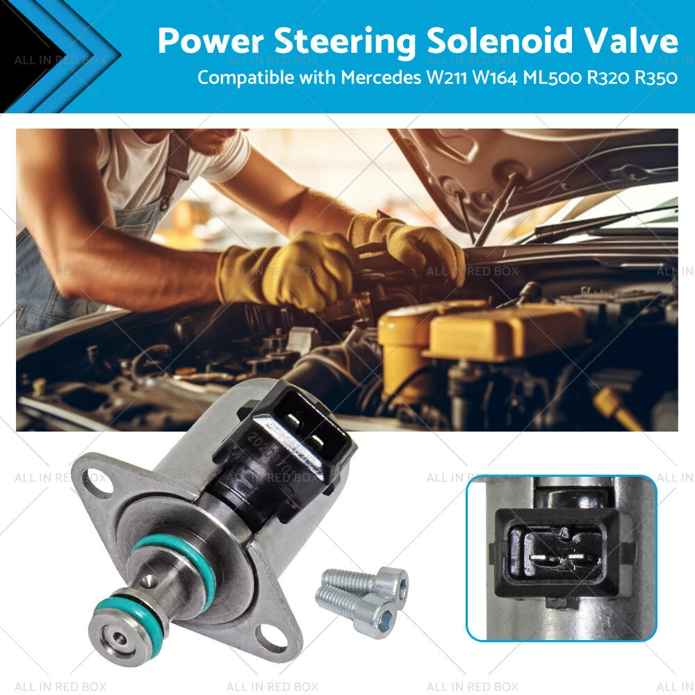 Power Steering Solenoid Valve for Mercedes W211 W164 (2003–2011) 2114600984