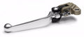 Folding Clutch Lever for Yamaha YZ250F (2007–2013) YZ450F (2008–2009) Silver
