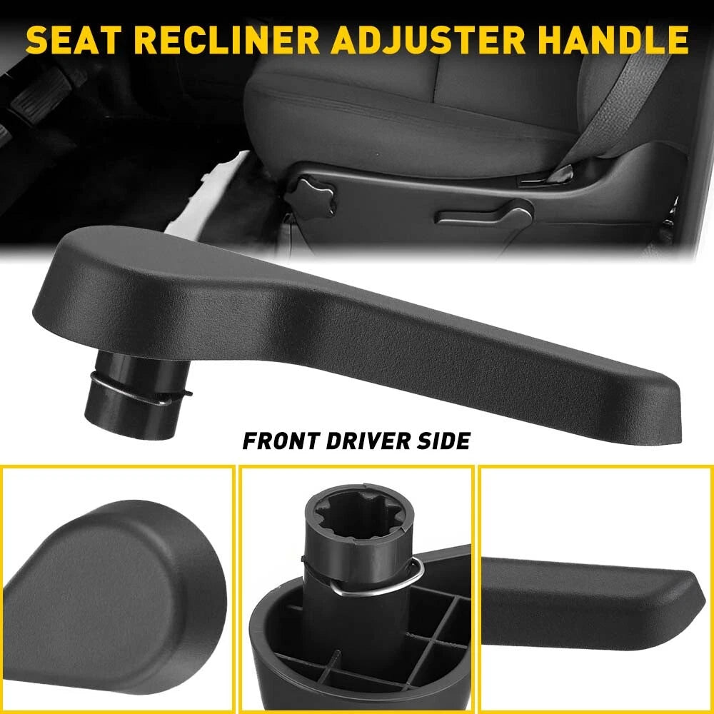 Driver Seat Adjuster Lever Handle for Chevy Silverado GMC Sierra Yukon (2007–2014)