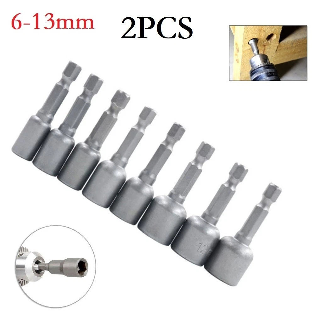 14in Hex Electric Drill Bit with Quick Release Shank for Smooth Operation