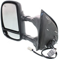 Left Power Heated Manual Fold Mirror for Ford Excursion (2000–2005)