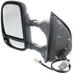 Left Power Heated Manual Fold Mirror for Ford Excursion (2000–2005)