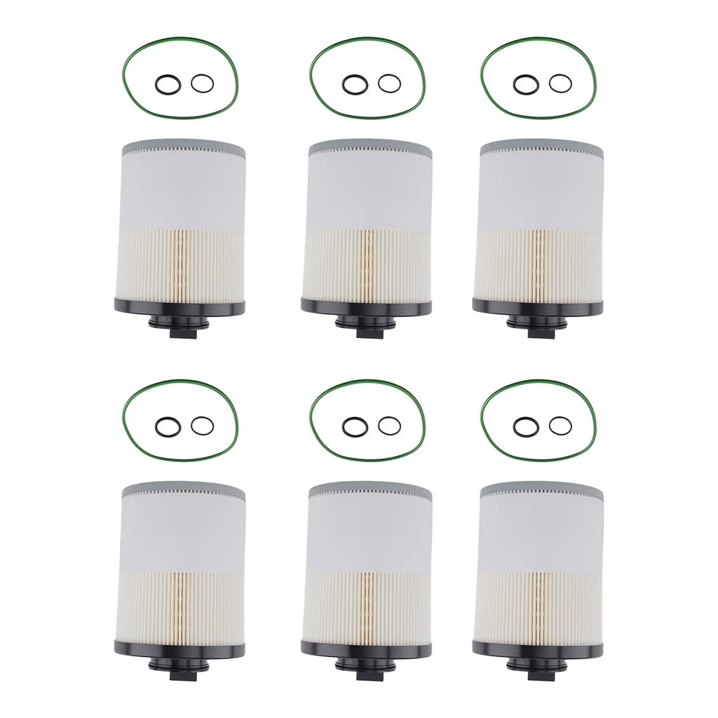 Fuel Filter for Freightliner 114SD 122SD 12.8L DD13 (2013–2021) FS20083 6PC