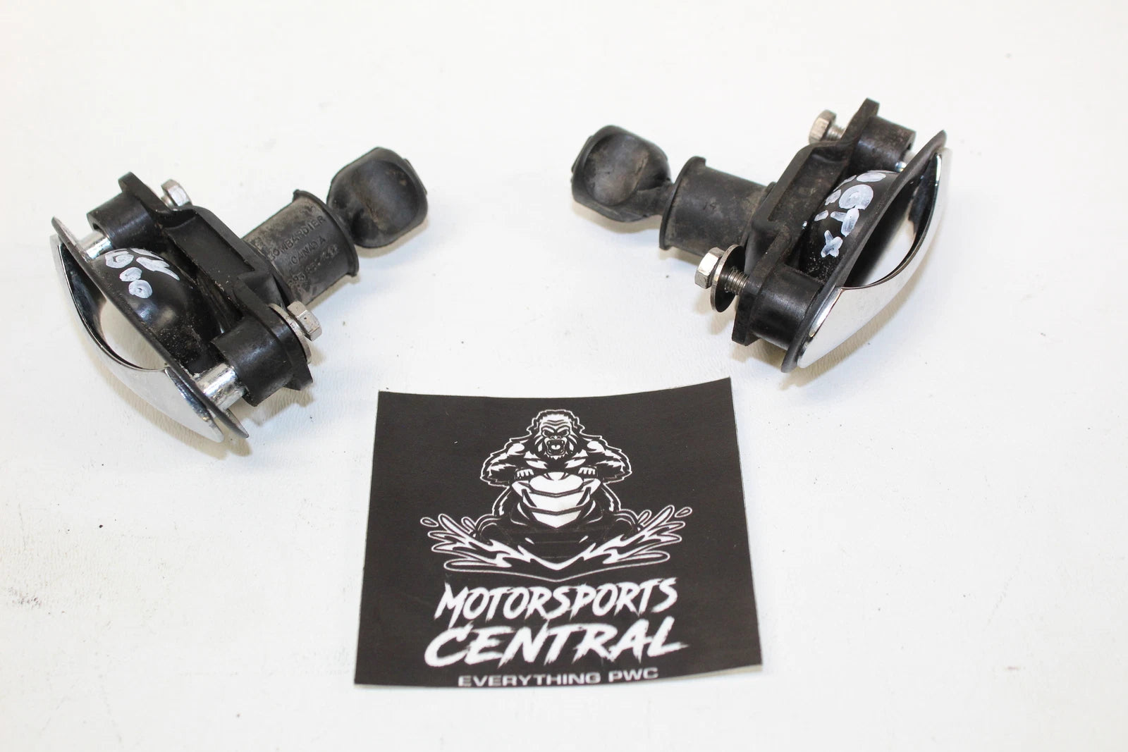 Eyehook Cargo Hold Holder for Sea-Doo GTX GTI LRV (1996–2006) Chrome