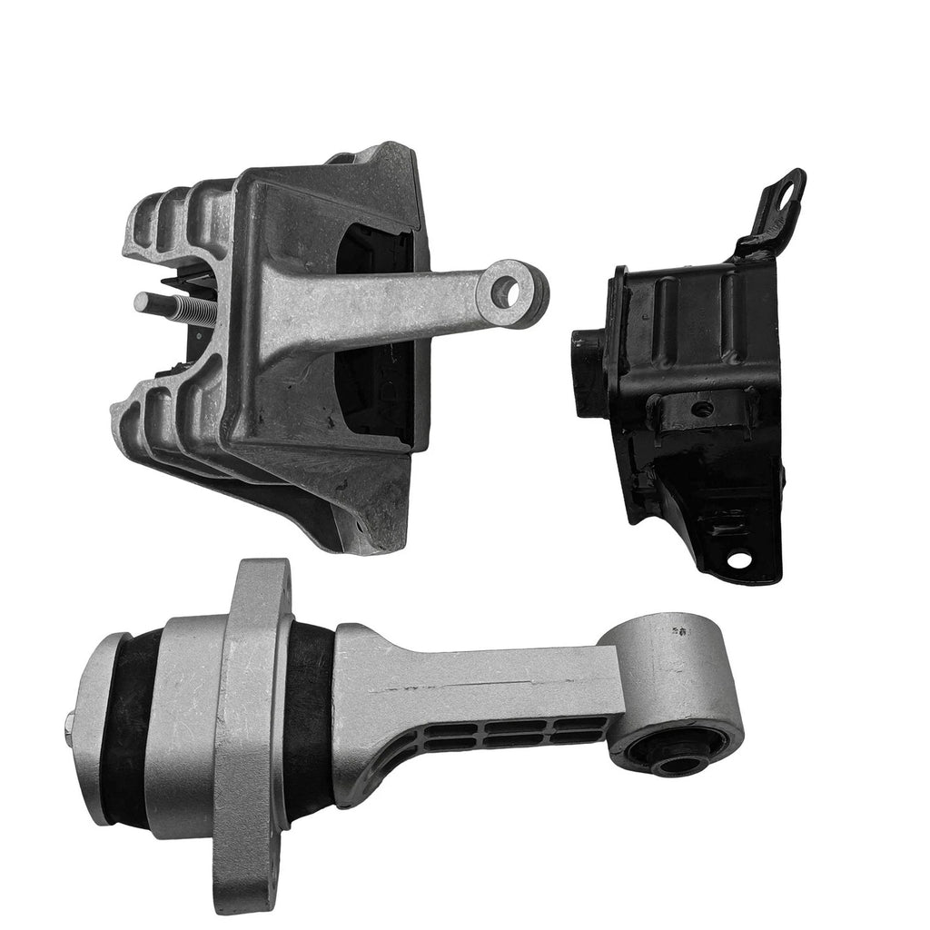3X Engine, Trans & Torque Strut Mounts for Kia Seltos, Niro, Hyundai Elantra (1.6L)