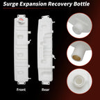 Radiator Overflow Coolant Tank for Ford F600 F700 F800 B600 B700 (No.F6HZ-8A080-B)