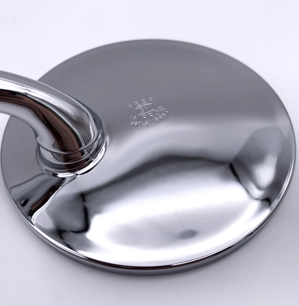 Left Hand Chrome Mirror Replacement for 1934–1950 Chevy Trucks