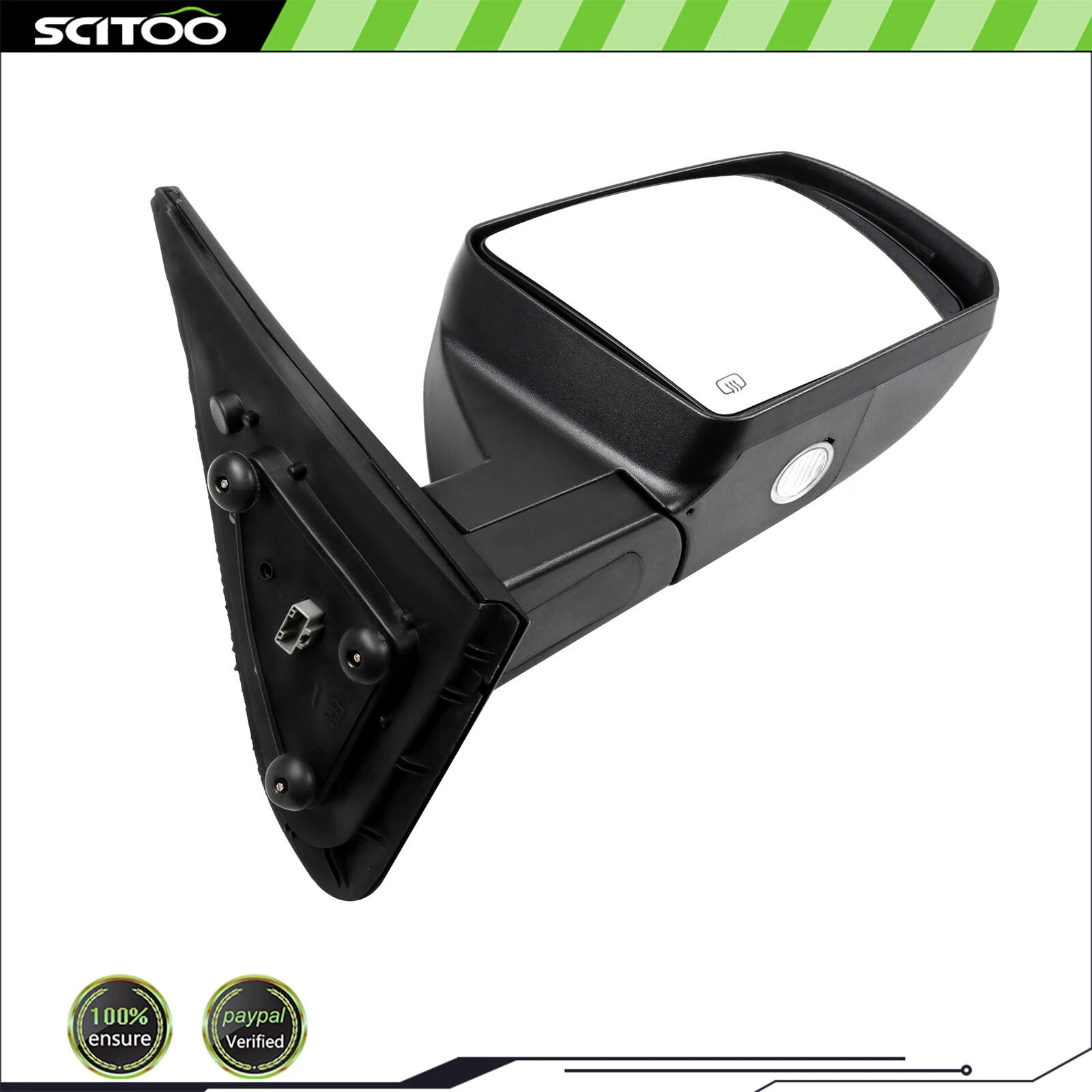 Power Heated Passenger Side Mirror for Toyota Tundra (2007–2016)