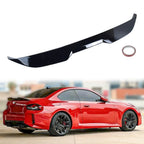 High Kick MP Style Gloss Black Trunk Spoiler for BMW G87 M2 G42 230i M240i (2022–2026)