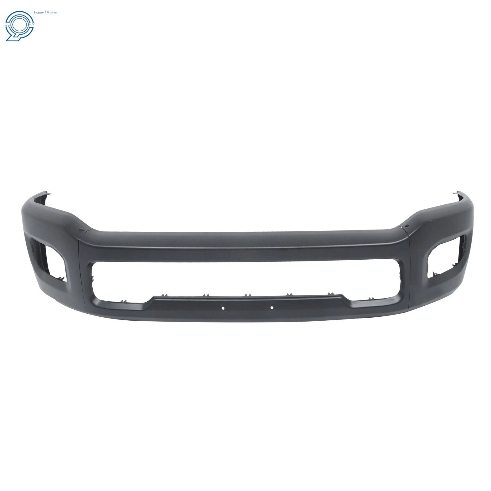 Split Steel Black Front Bumper for RAM 2500 3500 (2019–2024) CH1002409