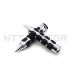 Custom Chrome Spike Handlebar Grips for Honda GL1500/GL1800 (1988–2012)