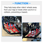 Nerf Bars Side Steps for Yamaha Raptor 700 700R (All Years)