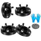 1" 5x4.5 5x114.3 Hubcentric Wheel Spacers for 2017–2020 Ford GT (14x1.5)