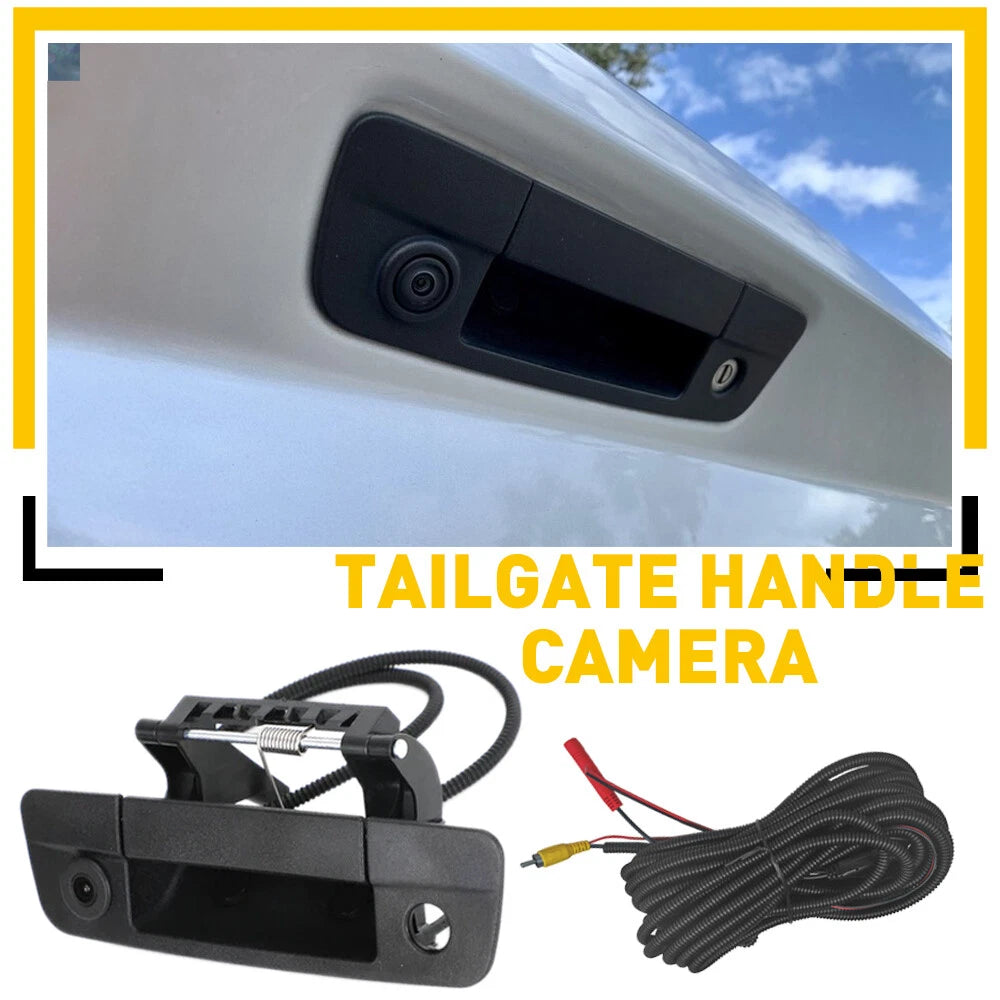 Tailgate Handle with Rear View Camera for Dodge Ram 1500 2500 3500