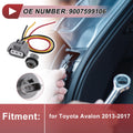 Front Turn Signal Light Socket Wiring for Toyota Avalon (2013–2017) No. 9007599106