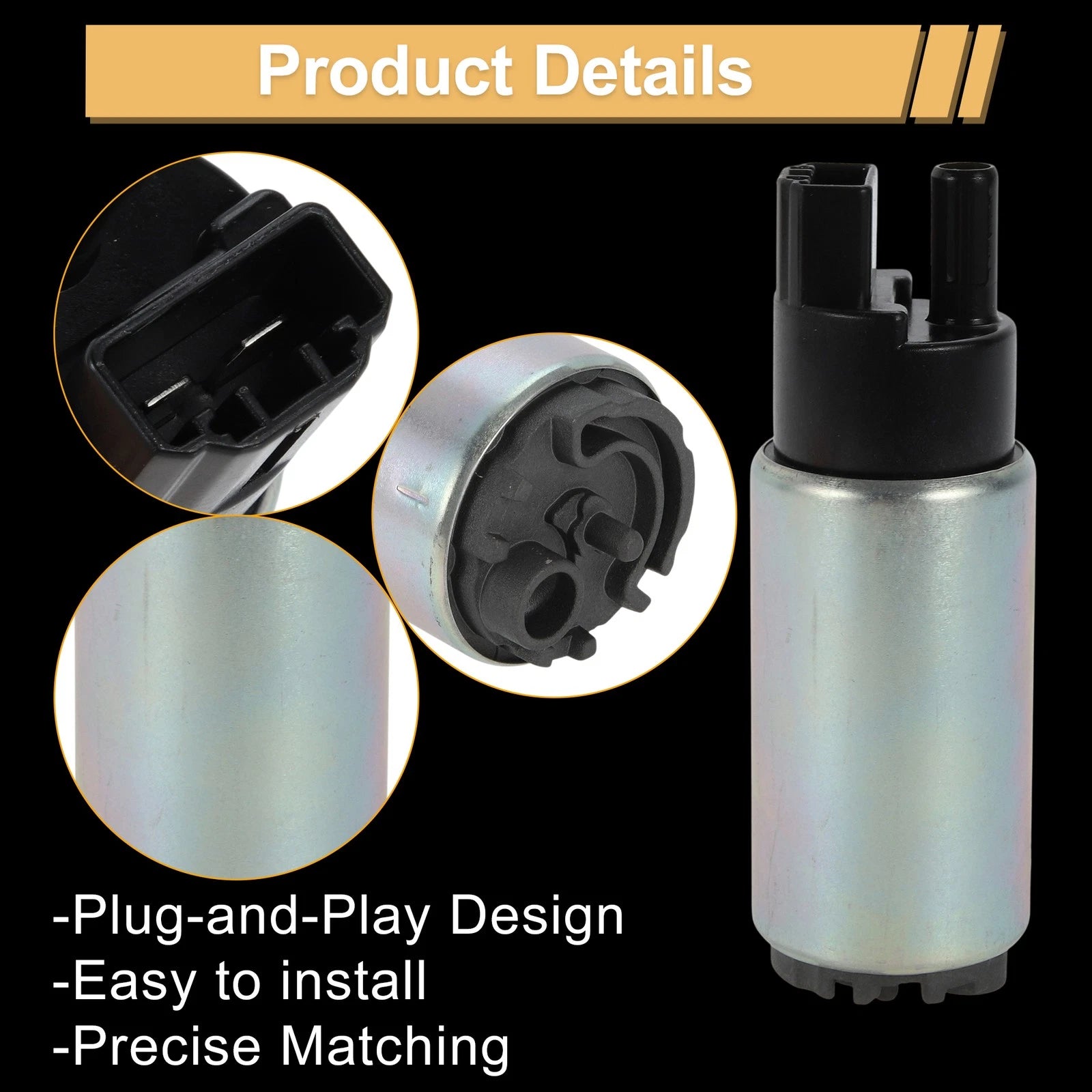 Fuel Pump Set for Hyundai Accent/Elantra (Replaces 3111122050)