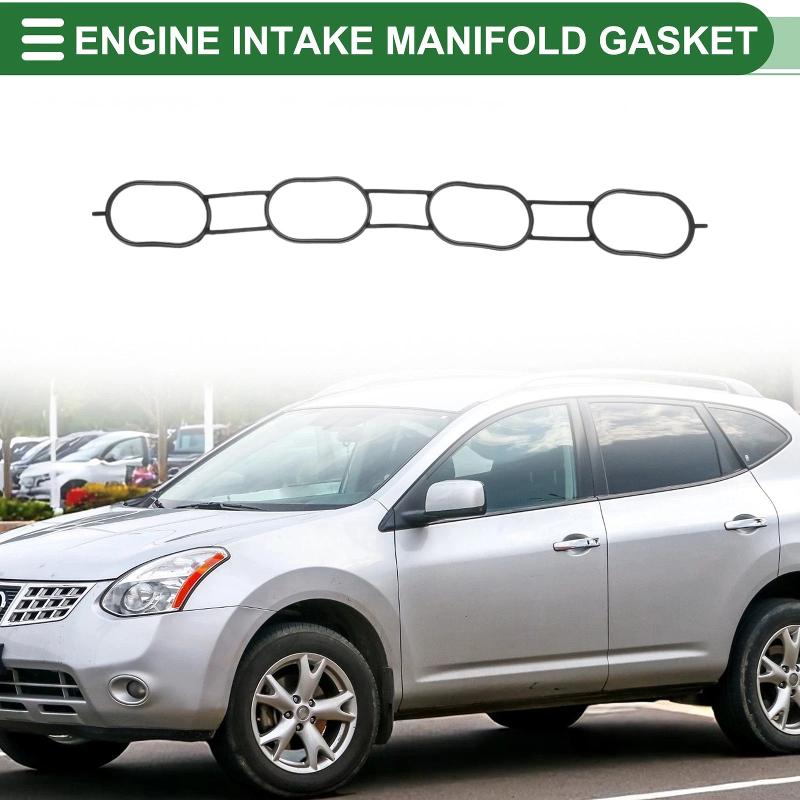 Engine Intake Manifold Gasket for Nissan Rogue (2010–2013) No. 14035JG30A