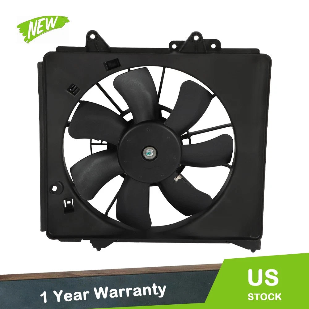 A/C Condenser Fan Assembly for Honda 1.5L L4 (2009–2014) 38615RB1J51