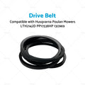 Drive Belt for Husqvarna Poulan Mowers LTH2142D (PP17538HP, 130969)