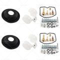 Carburetor Repair Rebuild Kit for Kawasaki ER500 ER5 (1998–2005)