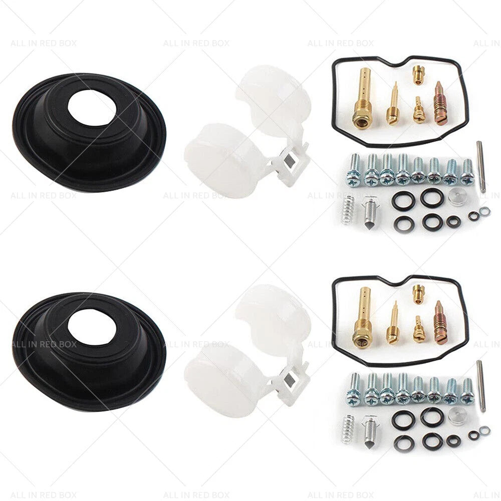 Carburetor Repair Rebuild Kit for Kawasaki ER500 ER5 (1998–2005)