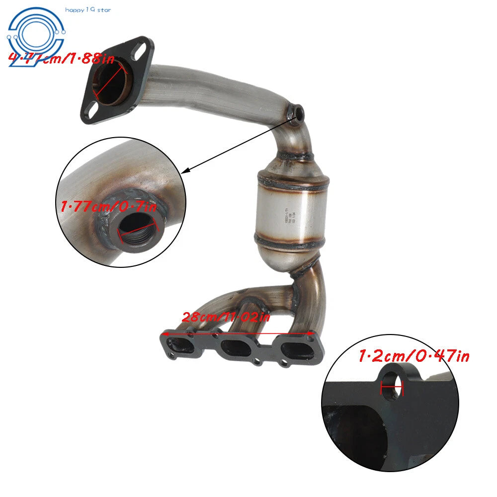 Catalytic Converter for Ford Fusion 2006–2012 3.0L