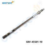 Drive Shaft L for Yamaha Outboard 115HP F115TLRZ (68V-45501-10-00)