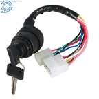 Ignition Switch with Keys for Yamaha Gas Golf Cart G1 (1979–1989)