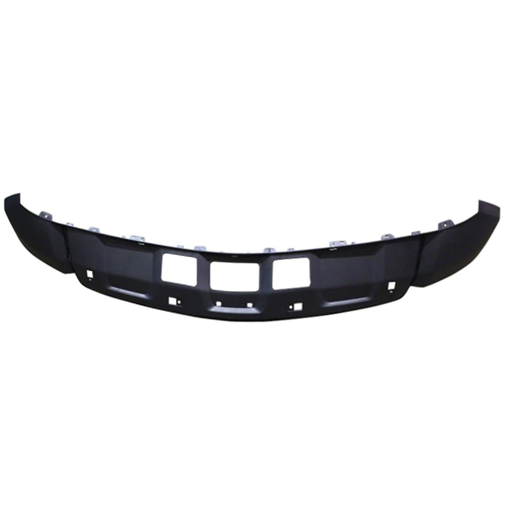 Replacement Front Lower Bumper Cover Black Matte for Ford Ranger (2019–2023)