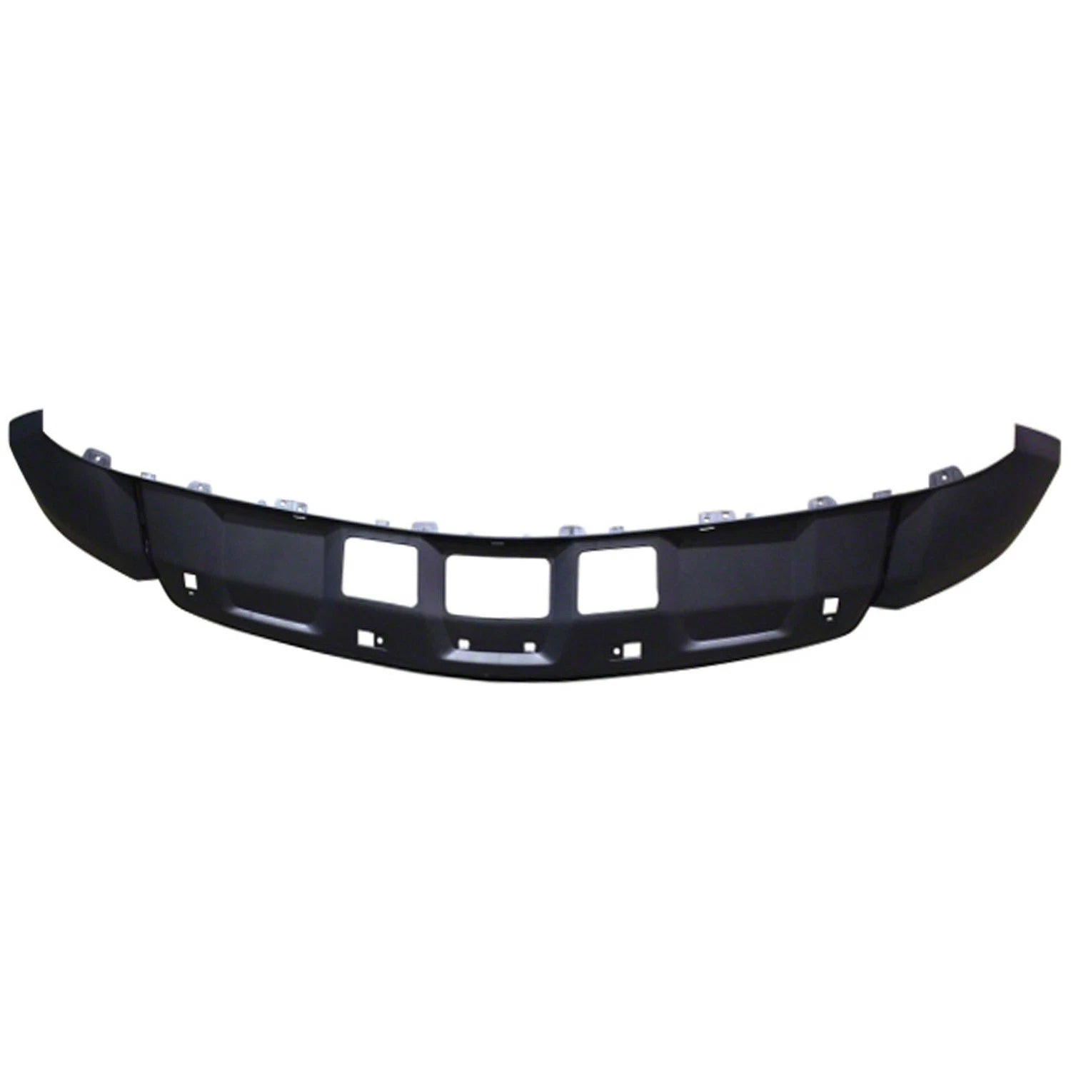 Replacement Front Lower Bumper Cover Black Matte for Ford Ranger (2019–2023)